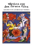 Cover-Bild zum Titel 'Märchen aus dem fernen Asien' von ''