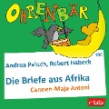 Cover-Bild zum Titel 'Briefe aus Afrika' von 'Andrea, Habeck, Robert Paluch'