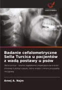Cover-Bild zum Titel 'Badanie cefalometryczne Sella Turcica u pacjentów z wad¿ postawy u psów' von 'Areej A. Najm'