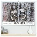 Geheimnisvolles Indochina Kambodscha, Laos, Vietnam (hochwertiger Premium Wandkalender 2025 DIN A2 quer), Kunstdruck in Hochglanz - Martin Ristl