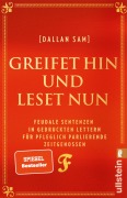 Cover-Bild zum Titel 'Greifet hin und leset nun' von 'Dallan Sam'
