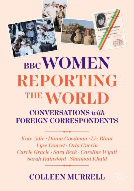 BBC Women Reporting the World - Colleen Murrell