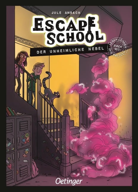 Escape School 2. Der unheimliche Nebel - Jule Ambach