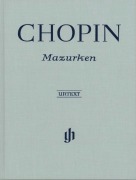 Cover-Bild zum Titel 'Chopin, Frédéric - Mazurken' von 'Frédéric Chopin'