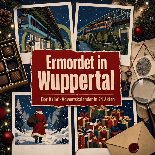 Ermordet in Wuppertal - Charlotte Huber