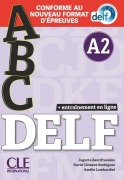 Cover-Bild zum Titel 'ABC DELF: Entrainement en ligne - Niveau A2 + CD' von 'Jugurta Bentifraouine'