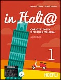 Cover-Bild zum Titel 'Tanucci, V: In Itali@. Livello A1. Corso di lingua e cultura' von 'Arianna Farina, Valeria Tanucci'