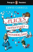 Cover-Bild zum Titel 'Penguin Readers Level 2: Alice's Adventures in Wonderland' von 'Lewis Carroll'