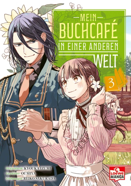 Mein Buchcafé in einer anderen Welt 03 - Kyouka Izumi, Ohmiya