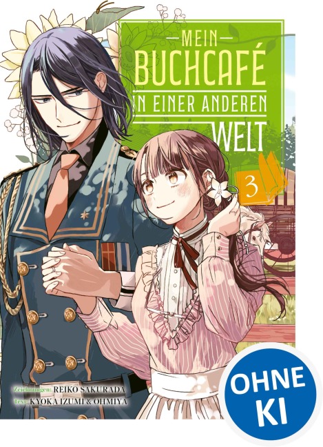 Mein Buchcafé in einer anderen Welt 03 - Kyouka Izumi, Oumiya