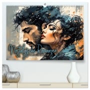 Nostalgische Romanzen - Liebe, Lust und Leidenschaft (hochwertiger Premium Wandkalender 2026 DIN A2 quer), Kunstdruck in Hochglanz - Renate Utz