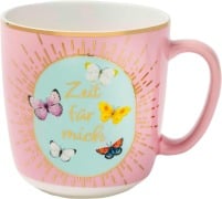 Cover-Bild zum Titel 'Blütenträume Kaffeebecher "Zeit für mich", 350 ml' von ''