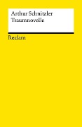 Cover-Bild zum Titel 'Traumnovelle' von 'Arthur Schnitzler'