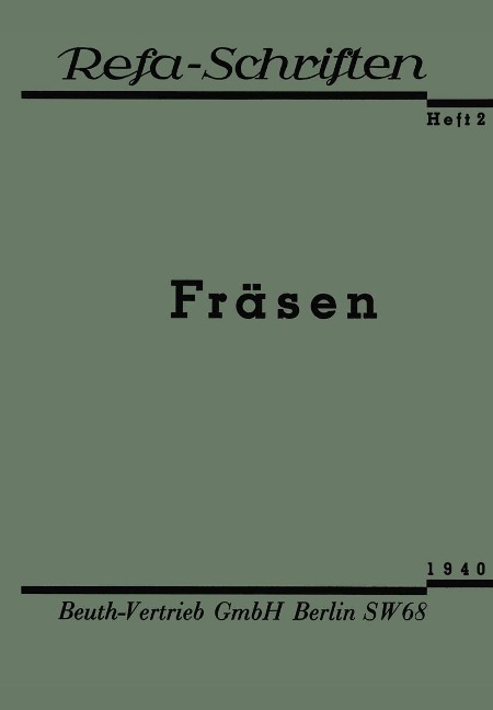 Fräsen - 