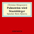 Cover-Bild zum Titel 'Ein Philosoph' von 'Christian Morgenstern'
