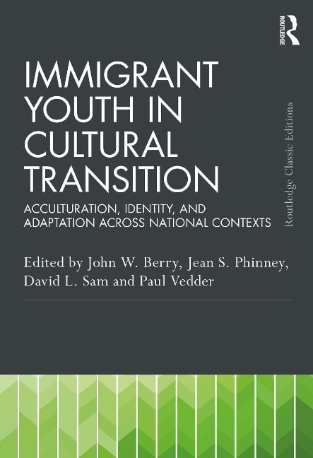 Immigrant Youth in Cultural Transition - 