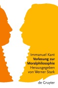 Cover-Bild zum Titel 'Vorlesung zur Moralphilosophie' von 'Immanuel Kant'