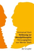 Cover-Bild zum Titel 'Vorlesung zur Moralphilosophie' von 'Immanuel Kant'