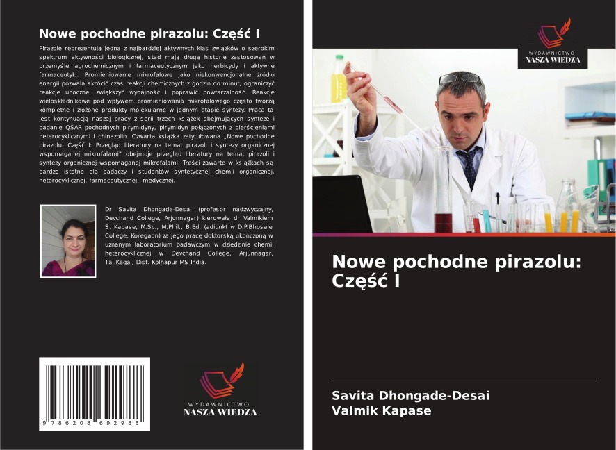 Nowe pochodne pirazolu: Cz¿¿¿ I - Savita Dhongade-Desai, Valmik Kapase