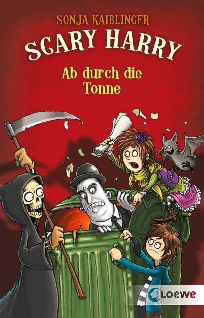 Scary Harry (Band 4) - Ab durch die Tonne - Sonja Kaiblinger