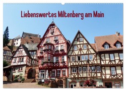 Cover-Bild zum Titel 'Liebenswertes Miltenberg am Main (Wandkalender 2026 DIN A2 quer), CALVENDO Monatskalender' von 'Ilona Andersen'