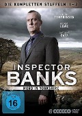 Cover-Bild zum Titel 'Inspector Banks - Mord in Yorkshire' von 'Peter Robinson, Laurence Davey, Rob Williams, Robert Murphy, Andrew Payne'