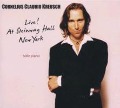 Live! At Steinway Hall New York - Cornelius Claudio Kreusch