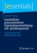 Cover-Bild zum Titel 'Ganzheitlicher prozessorientierter Organisationsentwicklungs- und -gestaltungsansatz' von 'Hartmut F. Binner'