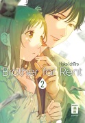 Cover-Bild zum Titel 'Brother for Rent 02' von 'Hako Ichiiro'