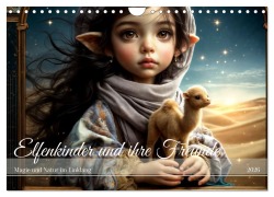 Elfenkinder und ihre Freunde - Magie und Natur im Einklang (Wandkalender 2026 DIN A4 quer), CALVENDO Monatskalender - Drachenkind-Fotografie Drachenkind-Fotografie