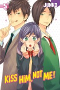 Cover-Bild zum Titel 'Kiss Him, Not Me, Volume 5' von 'Junko'