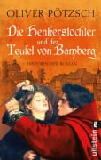 Cover-Bild zum Titel 'Die Henkerstochter und der Teufel von Bamberg' von 'Oliver Pötzsch'