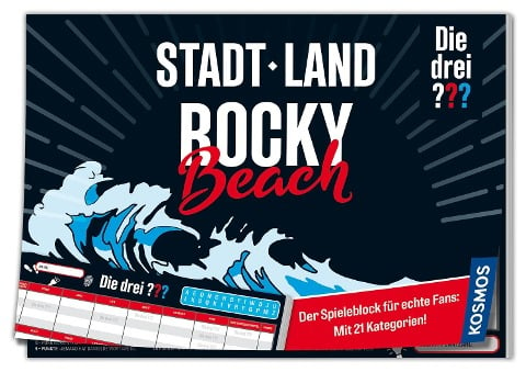 Die drei ???: Stadt - Land - Rocky Beach - 