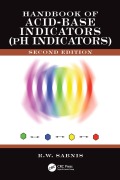 Cover-Bild zum Titel 'Handbook of Acid-Base Indicators (pH Indicators)' von 'R. W. Sabnis'
