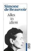 Alles in allem - Simone de Beauvoir