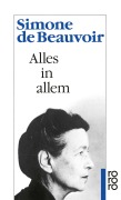 Cover-Bild zum Titel 'Alles in allem' von 'Simone de Beauvoir'