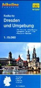 Cover-Bild zum Titel 'Radkarte Dresden und Umgebung 1 : 75.000 (RK-SAX02)' von ''