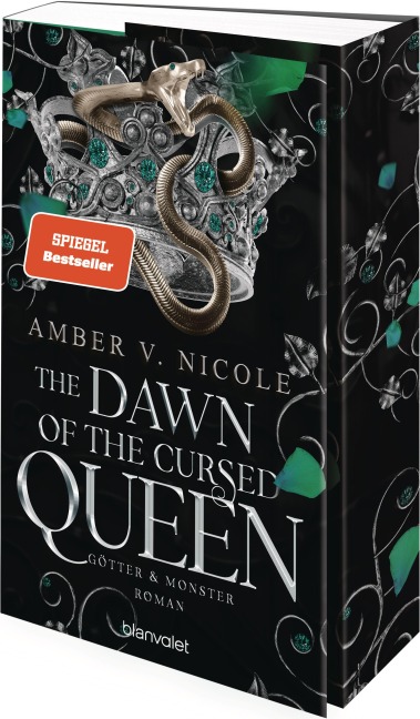 The Dawn of the Cursed Queen - Götter und Monster 3 - Amber V. Nicole