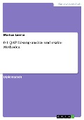 Cover-Bild zum Titel '0-1 QAP: Lösungsansätze und exakte Methoden' von 'Markus Lemke'