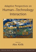Cover-Bild zum Titel 'Adaptive Perspectives on Human-Technology Interaction' von ''