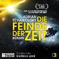 Cover-Bild zum Titel 'Die Feinde der Zeit' von 'Adrian Tchaikovsky'
