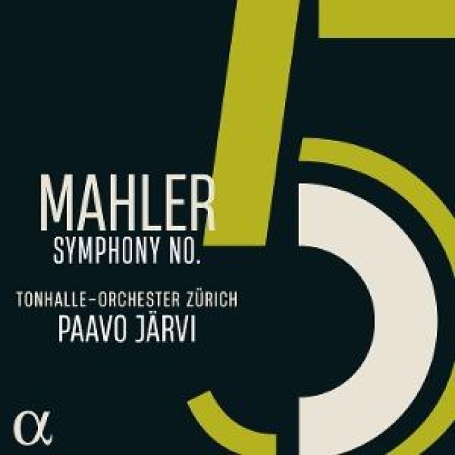 Mahler: Symphonie Nr. 5 - Paavo/Tonhalle-Orchester Zürich Järvi