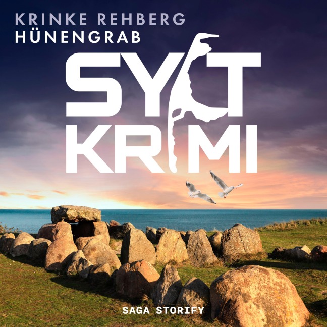 SYLTKRIMI Hünengrab - Küstenkrimi: Nordseekrimi - Krinke Rehberg