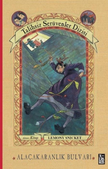 Alacakaranlik Bulvari Ciltli - Lemony Snicket