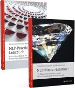 Cover-Bild zum Titel 'Bundle: NLP-Practitioner Lehrbuch + NLP-Master Lehrbuch' von 'Petra Dannemeyer, Ralf Dannemeyer'