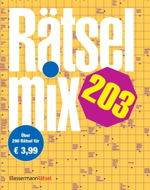 Rätselmix 203 (5 Exemplare à 3,99 EUR) - Eberhard Krüger