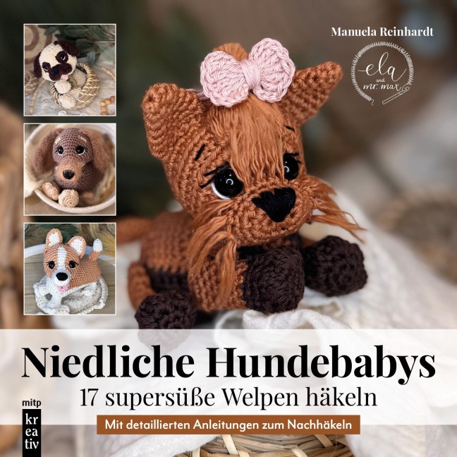Niedliche Hundebabys - Manuela Reinhardt