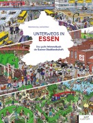 Cover-Bild zum Titel 'Unterwegs in Essen' von 'Melanie Kemner'