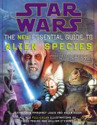 Cover-Bild zum Titel 'Star Wars: The New Essential Guide to Alien Species' von 'Ann Margaret Lewis, Helen Keier'