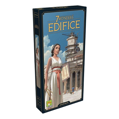7 Wonders - Edifice - Antoine Bauza